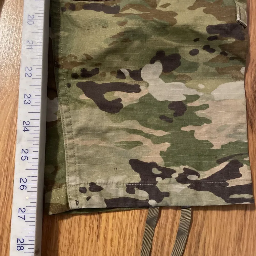 Army ACU Camo Pants Small-Short Army‎ Combat Uniform Trousers OCP Ripstop